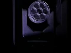 Μίνι μέλισσα ζουμ που κινεί επικεφαλής ελαφρύ 7x25w