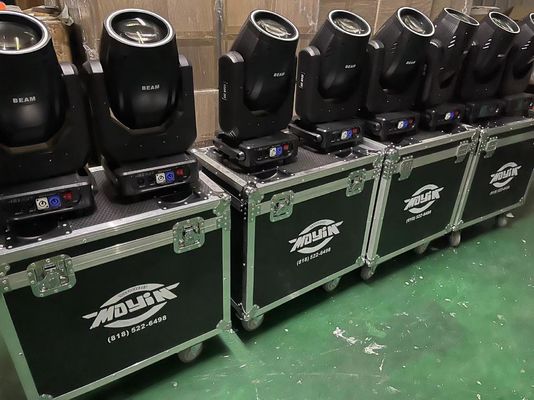 Διάλυμα ακτίνας 17R 350w κινητό κεφάλι φως 3 σε 1 ζουμ γκόμπο πλύση