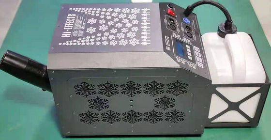 1000w το στάδιο πραγματοποιεί το εγχειρίδιο μηχανών χιονιού ή τον έλεγχο DMX 512